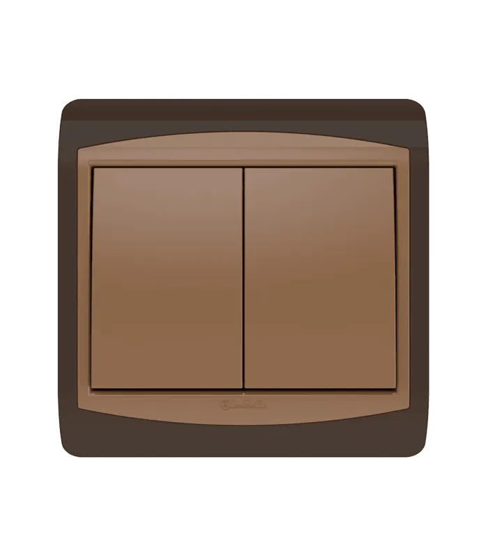 Interrupteur va et vient double