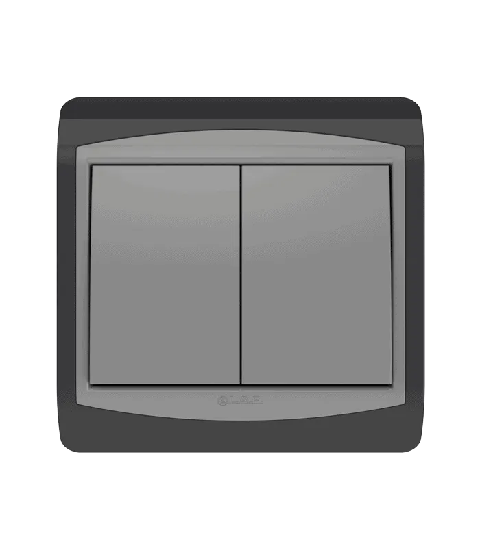 Interrupteur double allumage