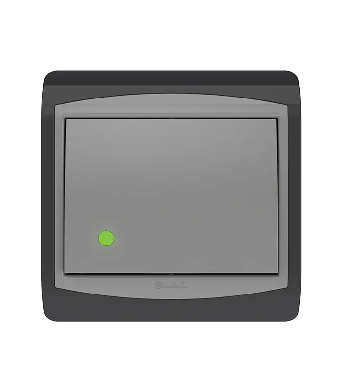 Interrupteur va et vient lumineux LED