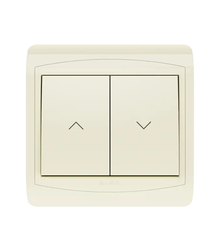 Poussoir inverseur rideaux