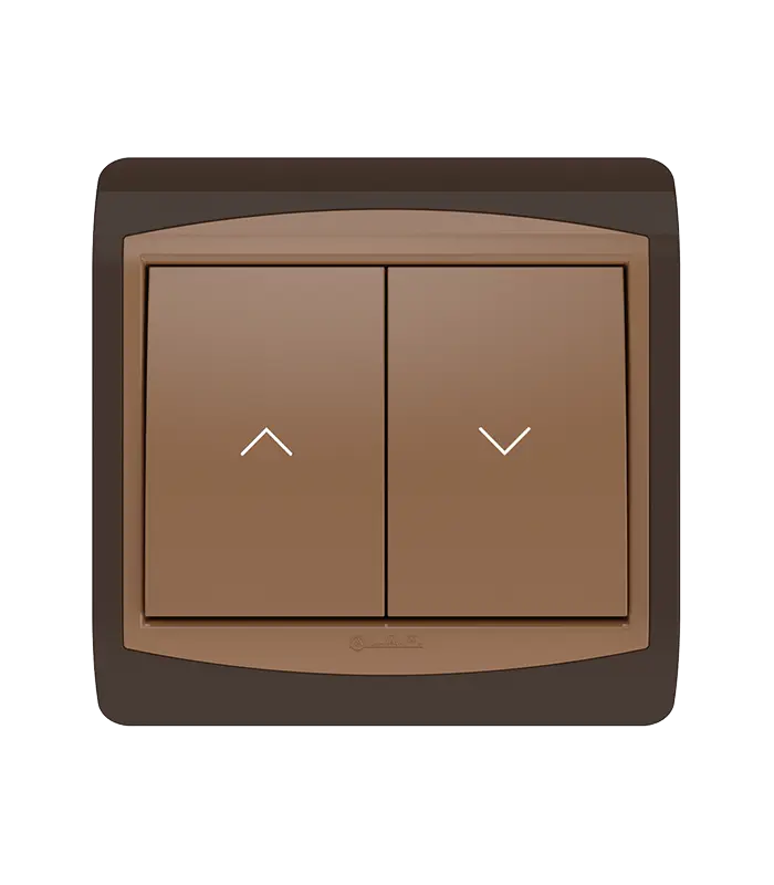 Poussoir inverseur rideaux