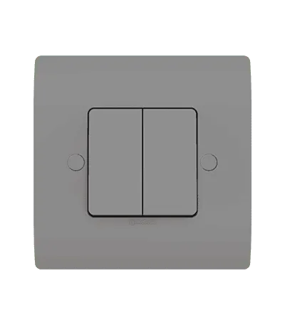 Interrupteur va et vient double