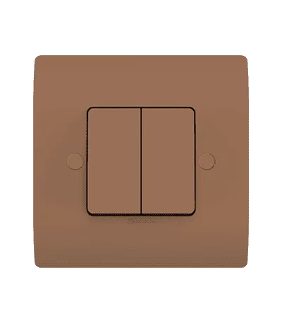 Interrupteur va et vient double