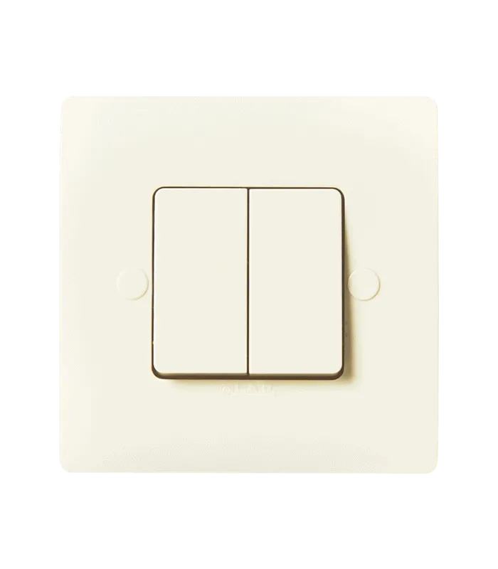 Interrupteur va et vient double