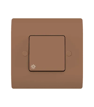 Poussoir à bascule non lumineux