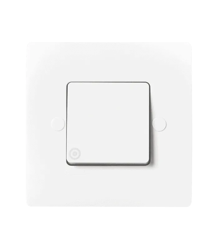 Poussoir à bascule non lumineux