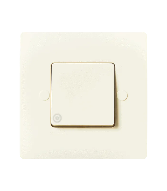 Poussoir à bascule non lumineux