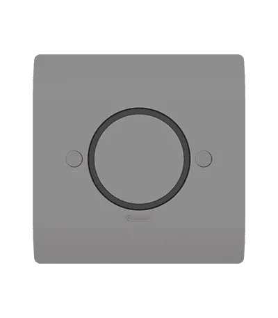 Poussoir rond non lumineux