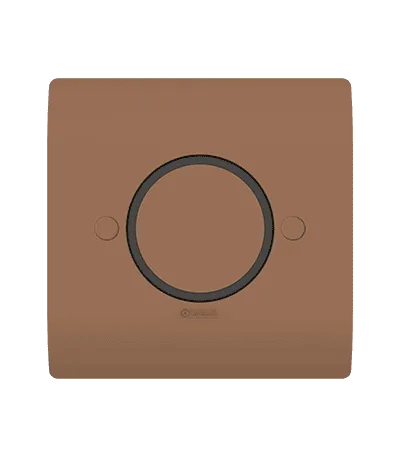 Poussoir rond non lumineux