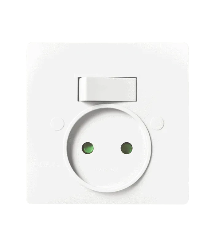 Interrupteur va et vient + Prise de courant 2P