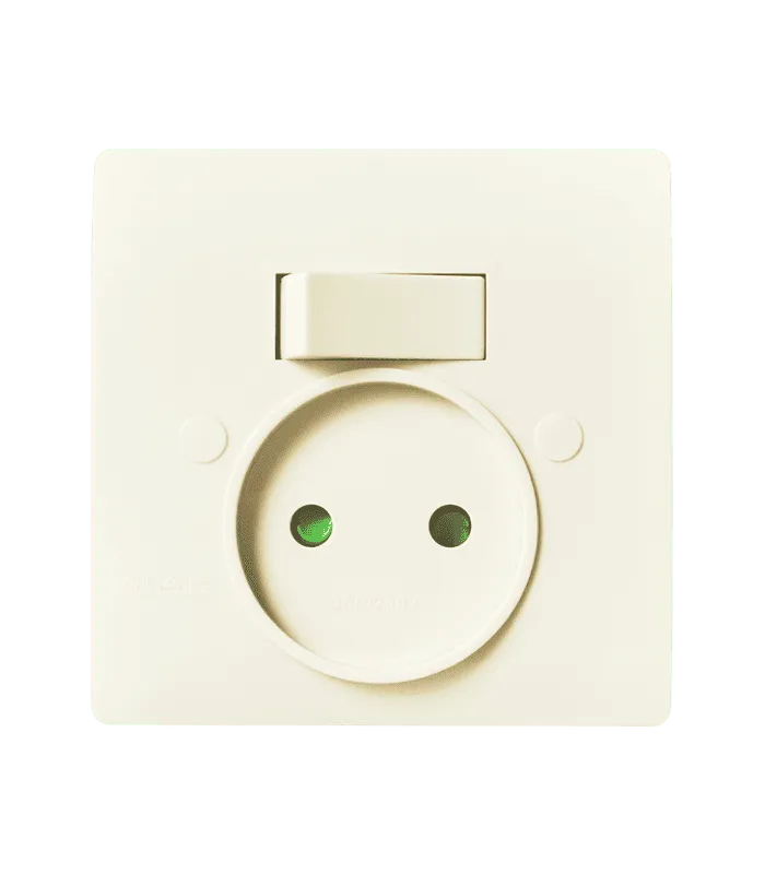 Interrupteur va et vient + Prise de courant 2P