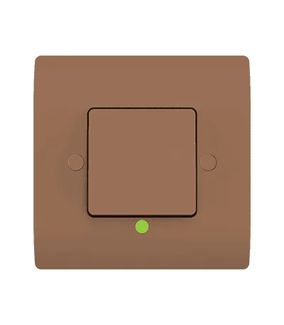 Interrupteur va et vient lumineux LED