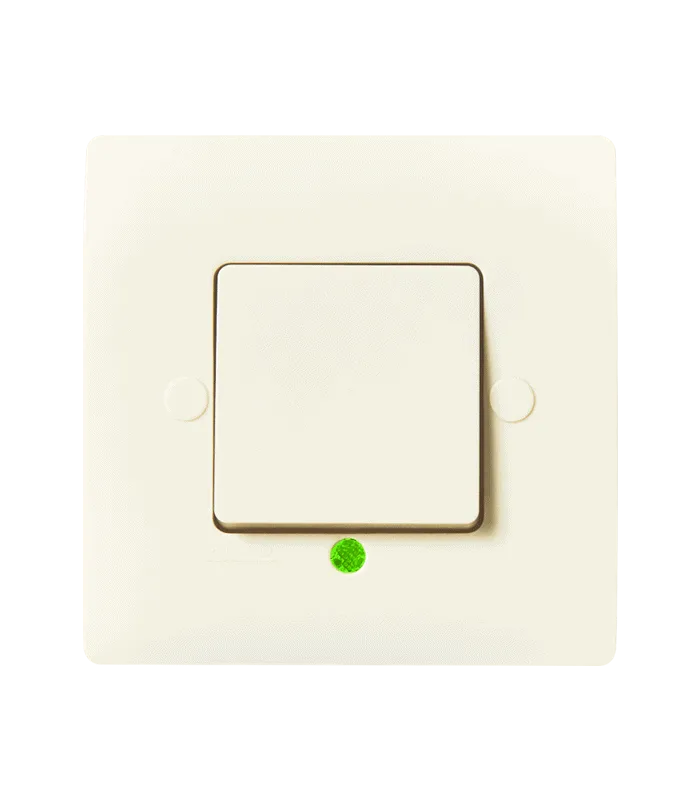 Interrupteur va et vient lumineux LED