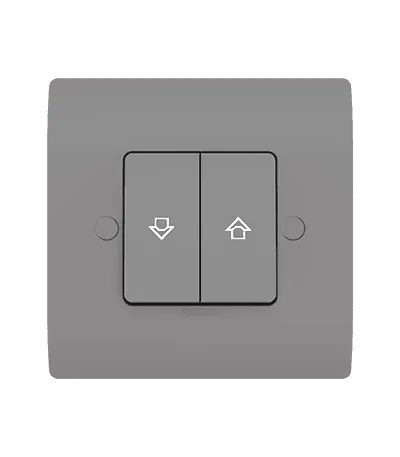 Poussoir inverseur rideaux