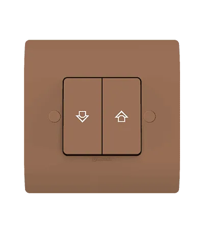 Poussoir inverseur rideaux