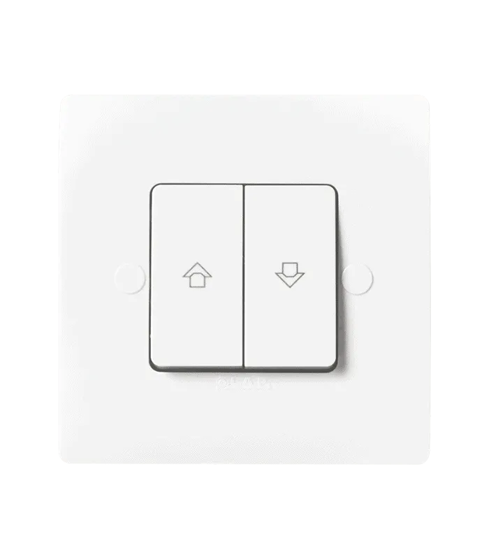 Poussoir inverseur rideaux