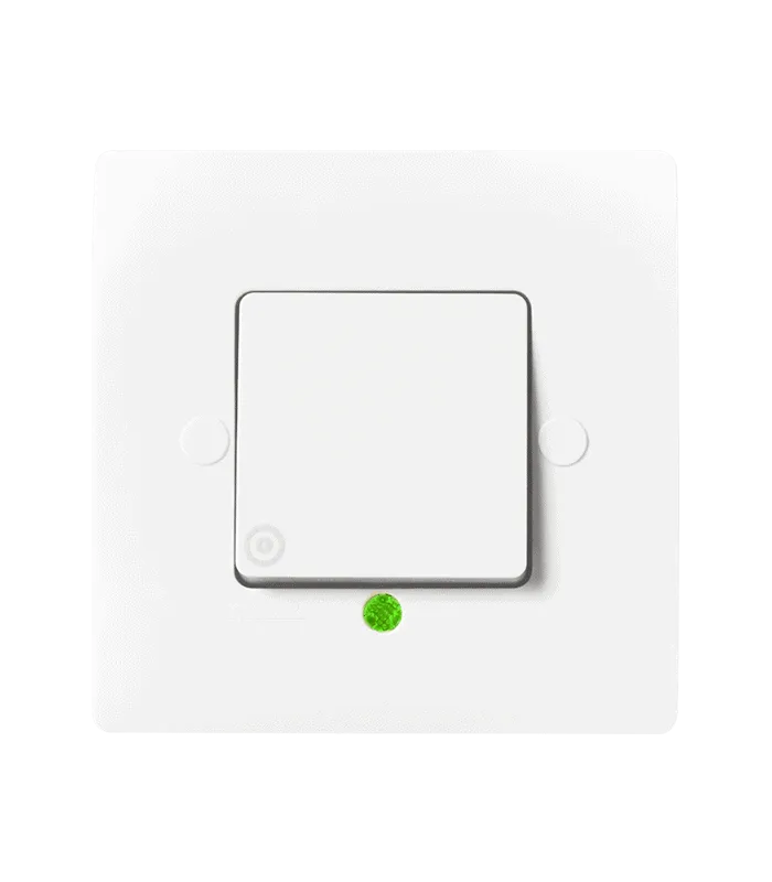 Poussoir à bascule lumineux LED