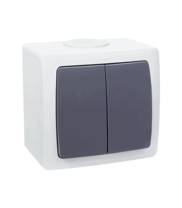 Interrupteur double allumage