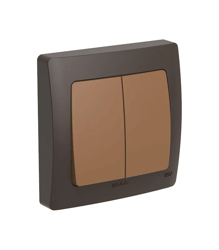 Interrupteur va et vient double