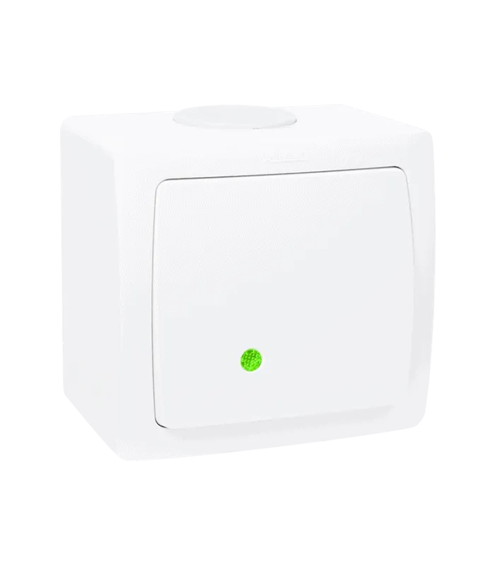 Interrupteur va et vient lumineux LED