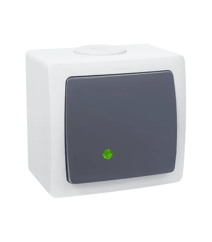 Interrupteur va et vient lumineux LED