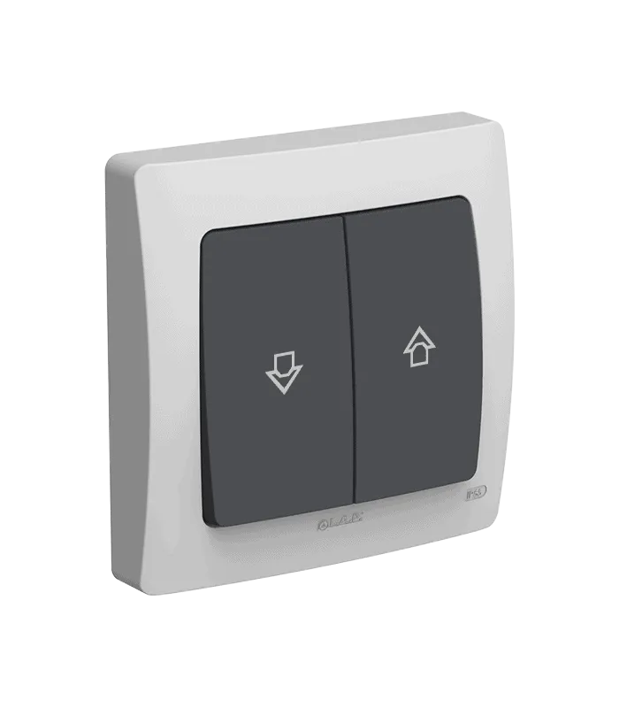 Poussoir inverseur rideaux