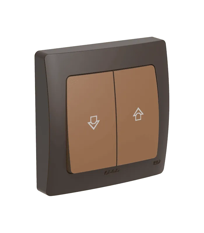 Poussoir inverseur rideaux