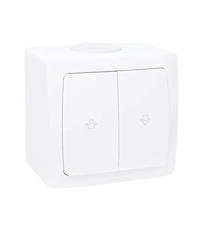 Poussoir inverseur rideaux