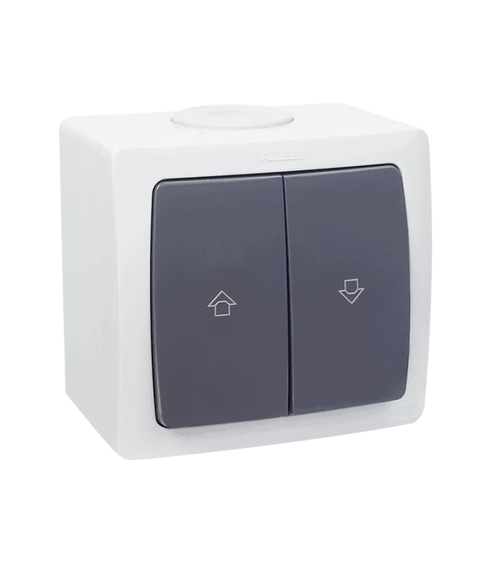 Poussoir inverseur rideaux