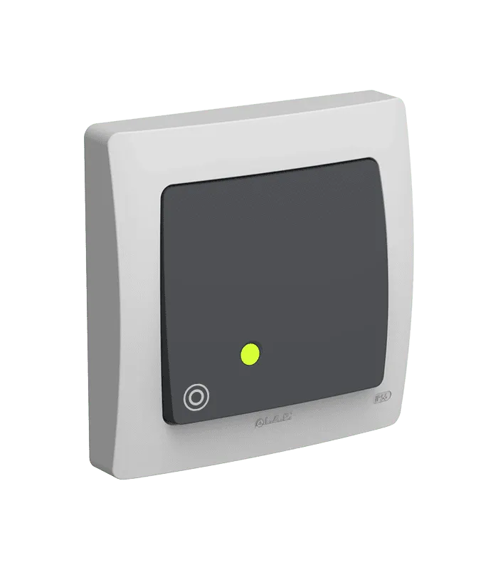 Poussoir à bascule lumineux LED