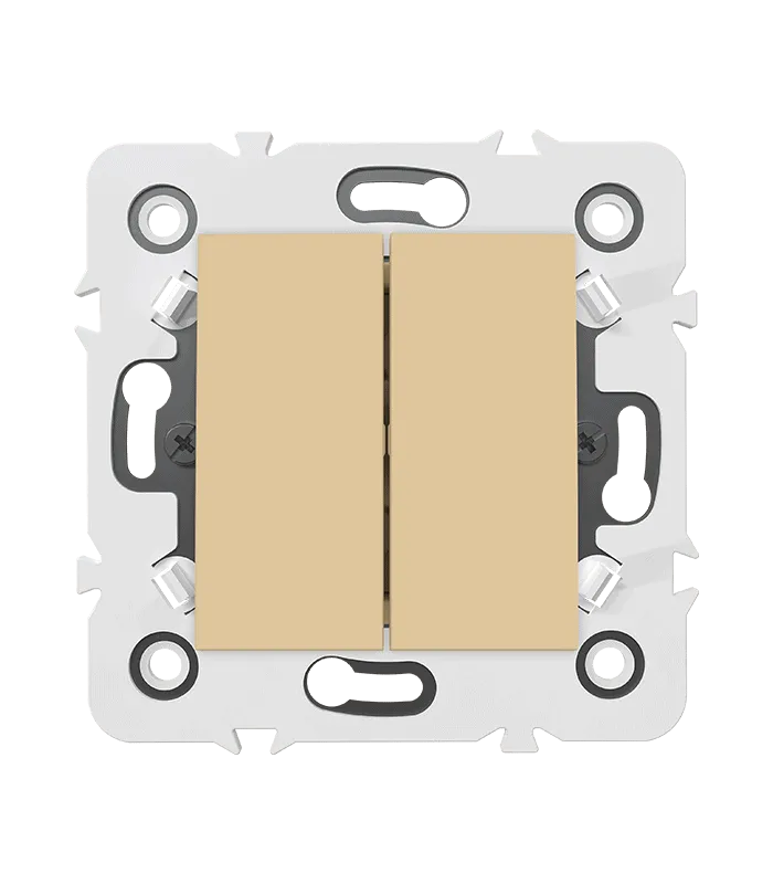 Interrupteur double allumage