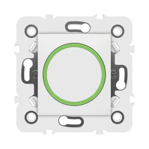 Poussoir rond lumineux LED