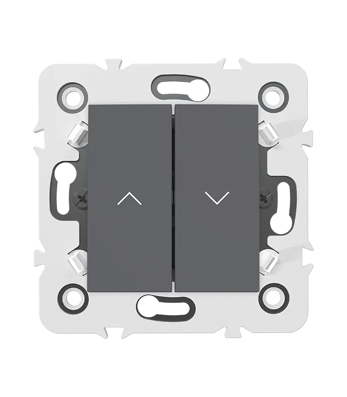 Poussoir inverseur rideaux