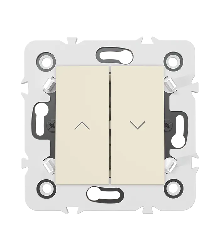 Poussoir inverseur rideaux