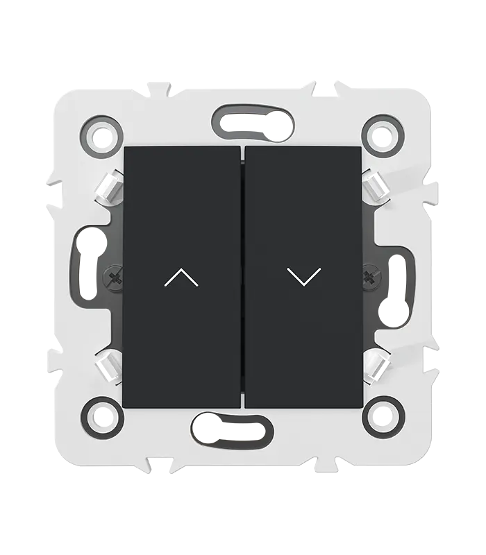 Poussoir inverseur rideaux