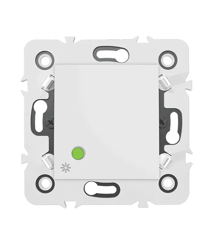 Poussoir à bascule lumineux LED