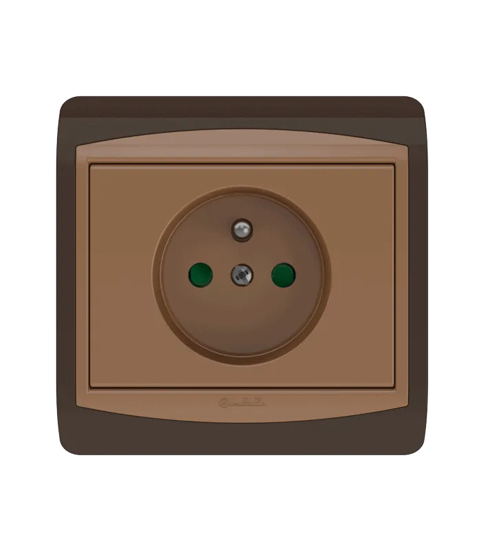 Prise de courant 2P + Terre
