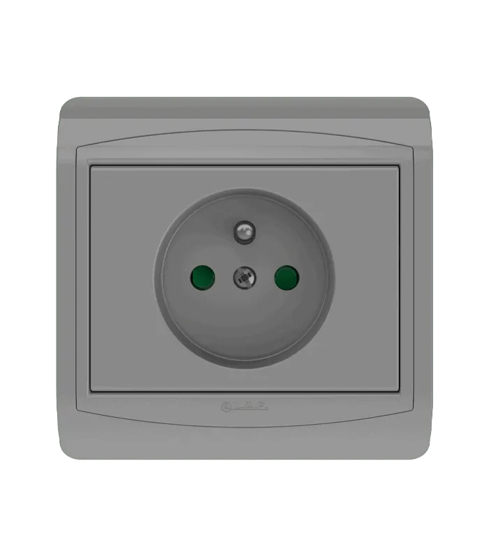 Prise de courant 2P + Terre