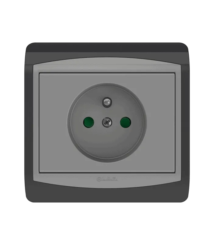 Prise de courant 2P + Terre