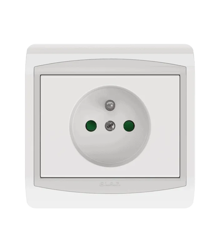 Prise de courant 2P + Terre