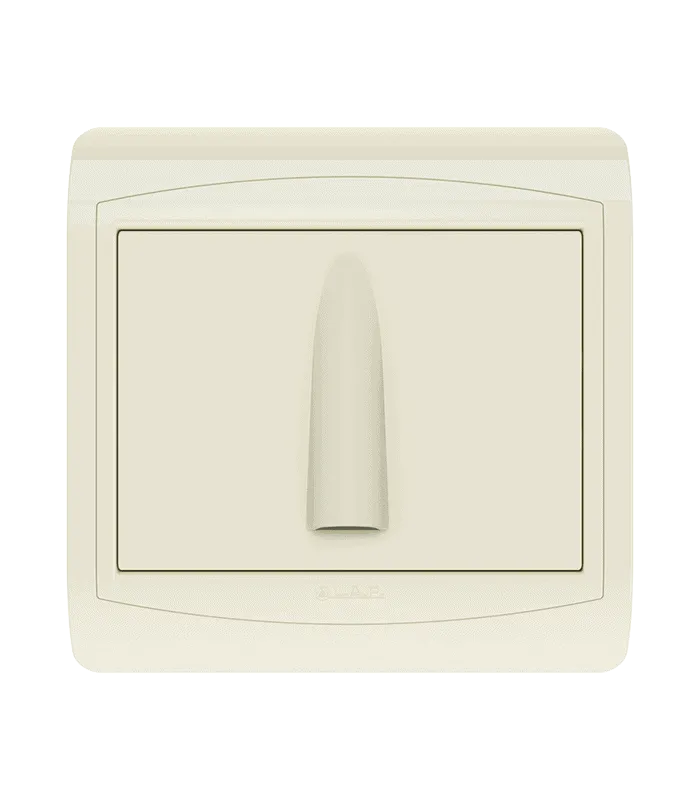 Sortie de fil verticale + serre câble