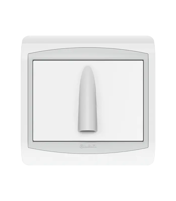 Sortie de fil verticale + serre câble