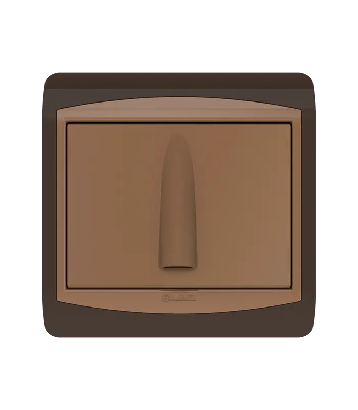 Sortie de fil verticale + serre câble