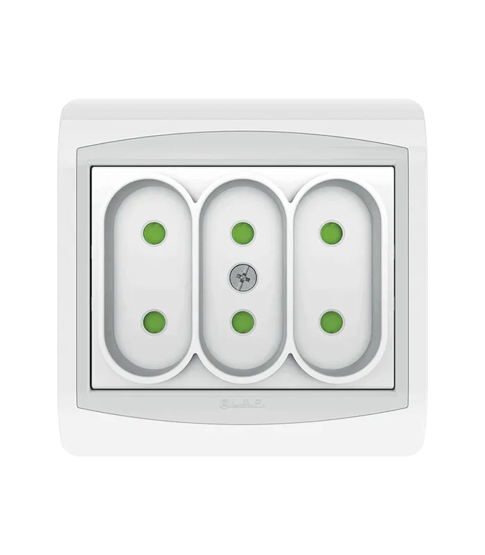 Triple Prise 2P