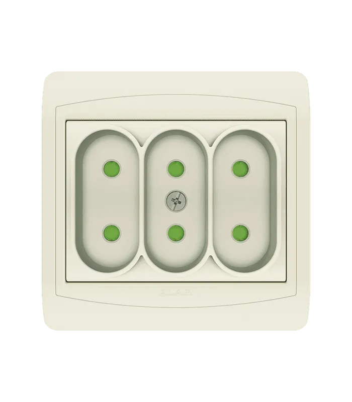 Triple Prise 2P