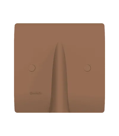 Sortie de fil verticale + serre câble