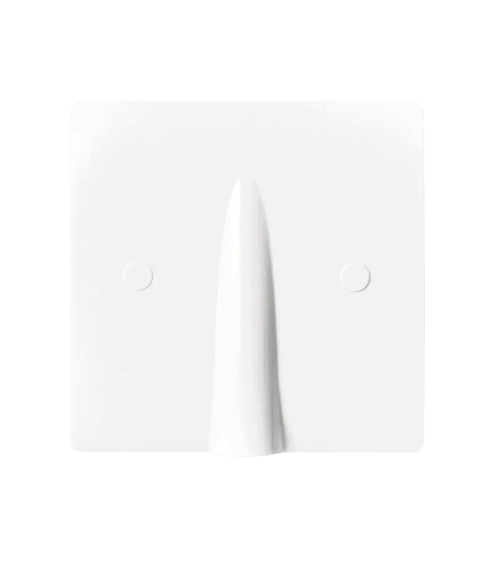 Sortie de fil verticale + serre câble