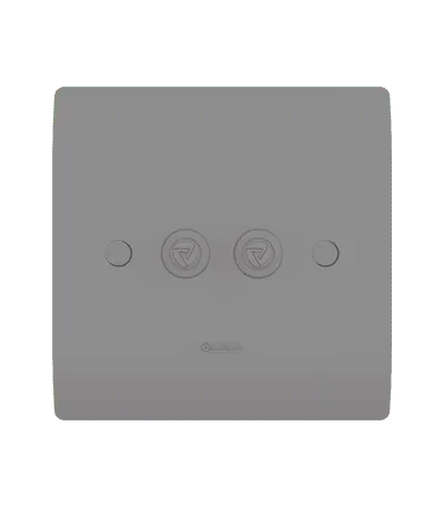 Sortie de fil double avec bouchon