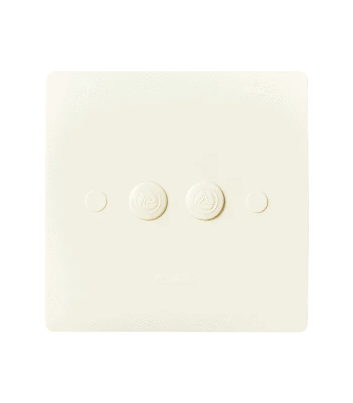 Sortie de fil double avec bouchon