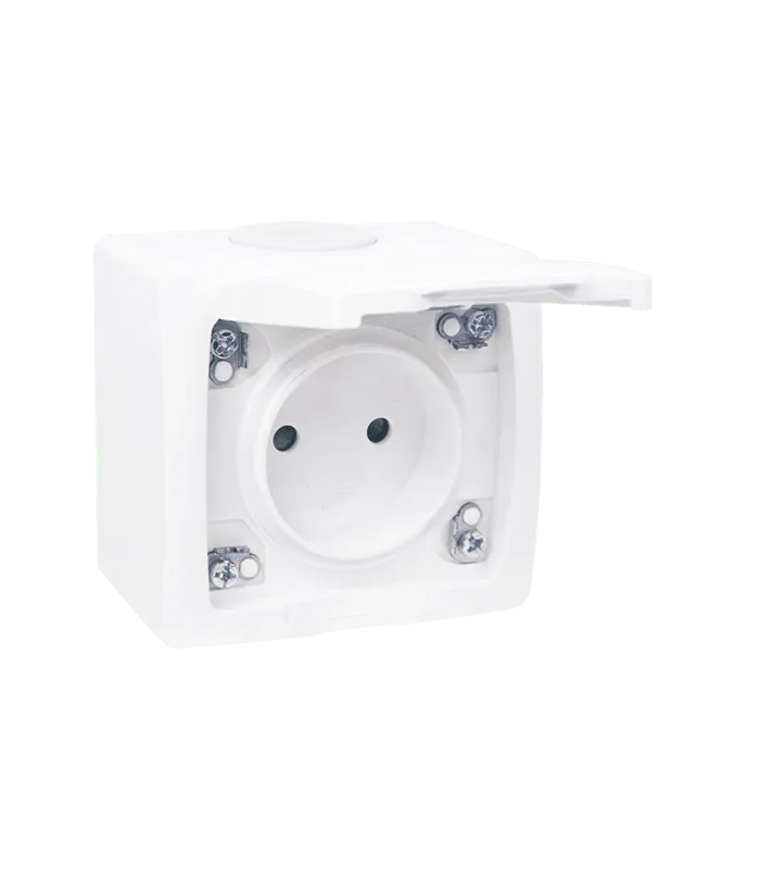 Prise de courant 2P